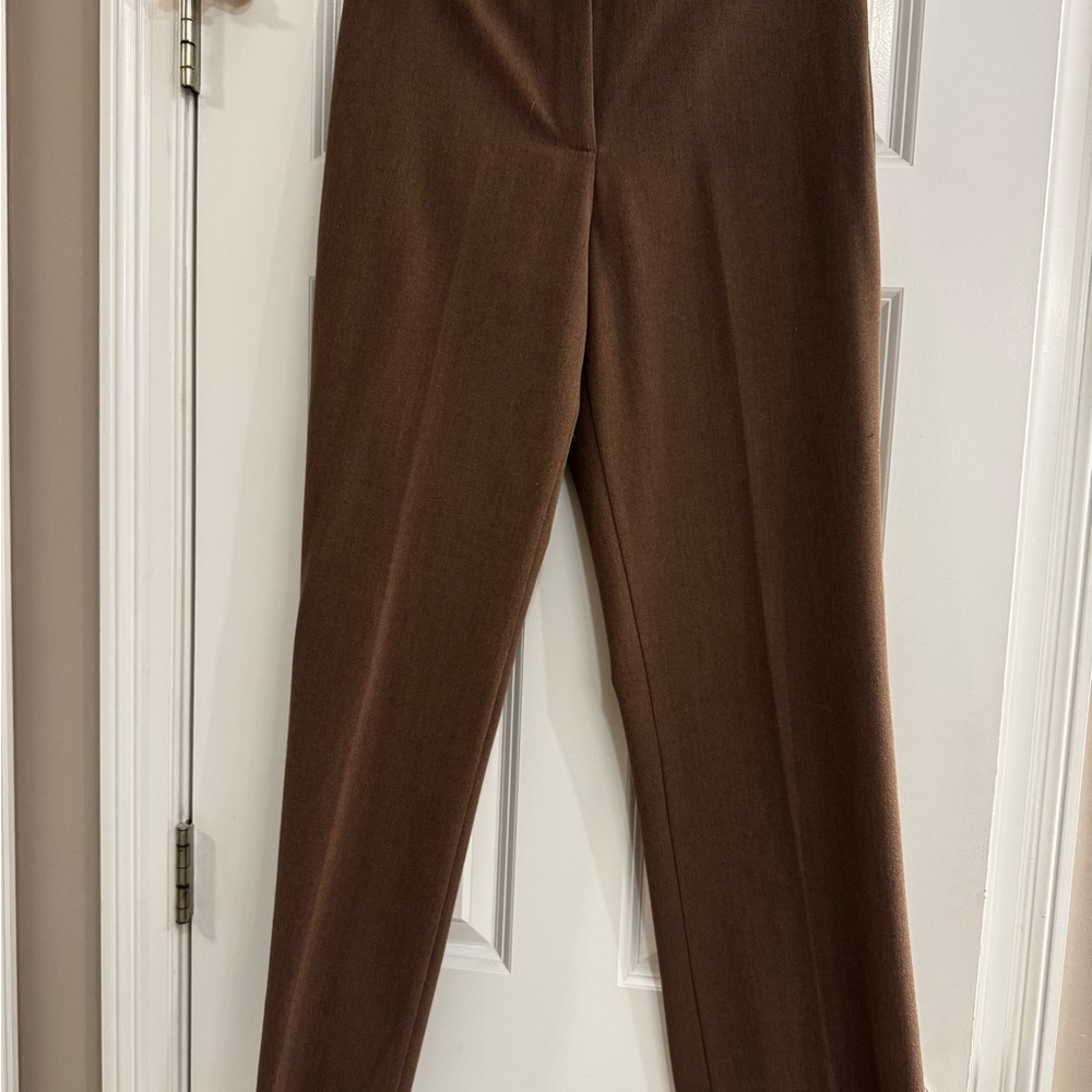 Worthington Classic Brown Straight Leg Pants